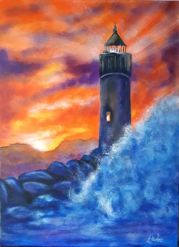 Quadro originale faro arte