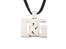 Collana overlap con - d&g,