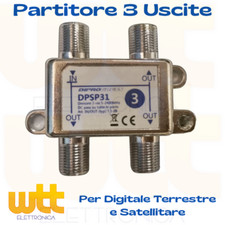 Partitore Antenna Tv 3 USCITE