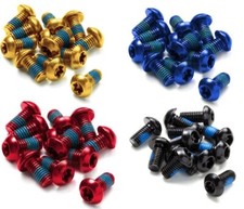 Set viti dischi freno bici mtb