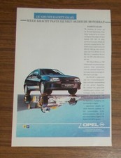 Rara Pubblicità OPEL KADETT