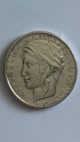 Italia 1995 100 lire 50 - italia.,