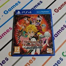 PS4 THE SEVEN DEADLY SINS KNIGHTS OF BRITANNIA PLAYSTATION 4 PAL ITALIANO RARO 