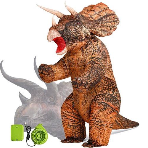 Wylksylk triceratops costumi - wylksylk,