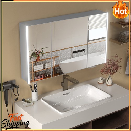 Armadio specchio moderno - , luce
