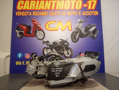 Blocco motore piaggio medley - piaggio,