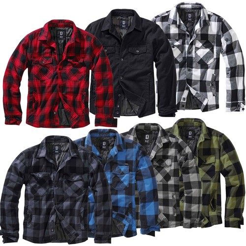 Brandit lumberjacket flanella - brandit,