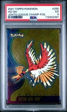 Ho-Oh Foil Topps 2001 Johto
