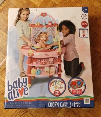 Hasbro baby alive - baby, cuoco