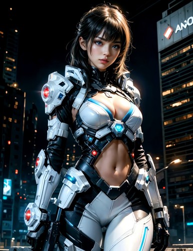 Stampa fine art - "mech, angel