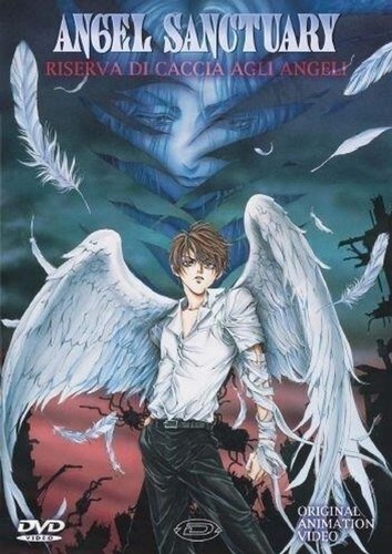 Dvd angel sanctuary - sanctuary,