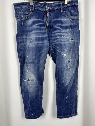 Jeans dsquared2 skater blu - jeans,