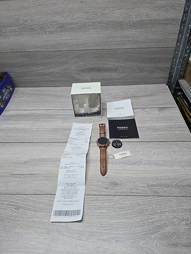 Smart watch fossil dw10f1 non - smart,
