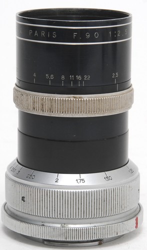 Obiettivo angenieux paris - obiettivo,