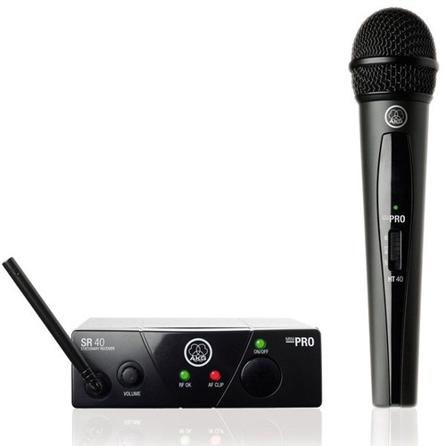 Akg radiomicrofono palmare