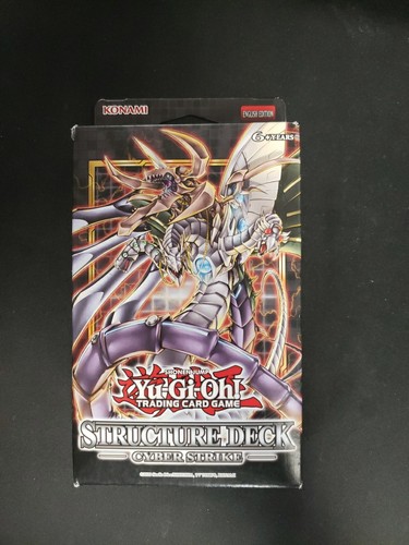 Cyber strike - yu-gi-oh,