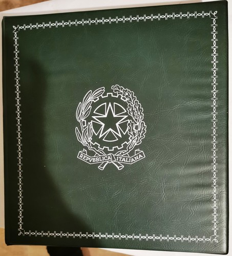 Collezione italia repubblica - collezione,