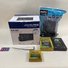 Nuovo Alpine iLX-507 7 pollici ricevitore multimediale audio video Apple CarPlay Android