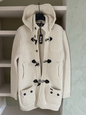 Bark giaccone montgomery uomo taglia M bianco