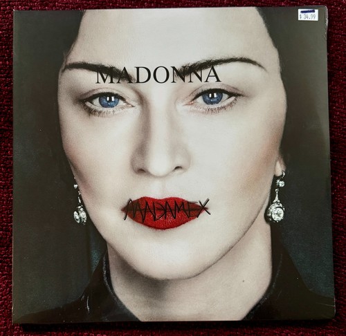 Madonna madame record sealed - madame, x