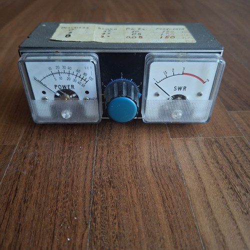 Wattmetro rosmetro vintage - /,
