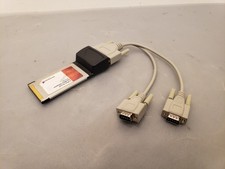 StarTech PCMCIA a 2 porte RS232 RS-232 seriale DB9 CardBus scheda adattatore CB25950