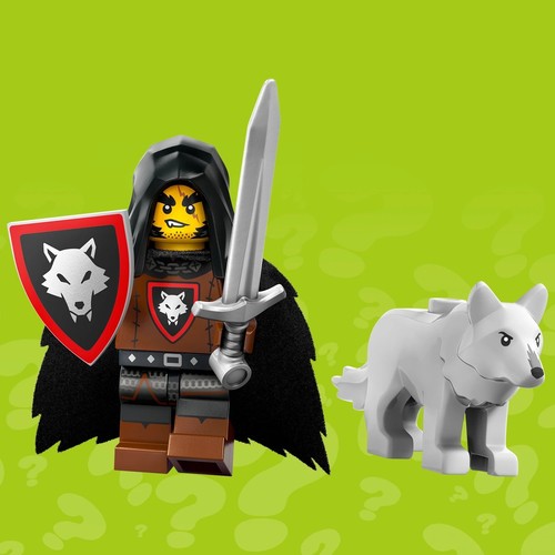 Lego minifigure series - lego,