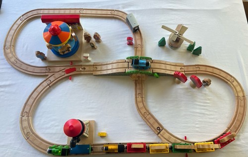 Trenino legno thomas - trenino,