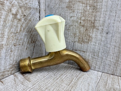 Rubinetto acqua vintage - , ottone