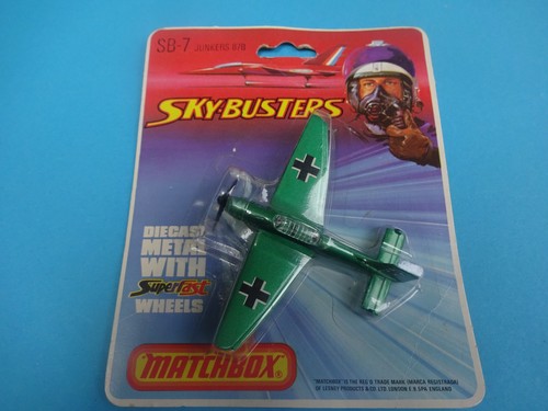 Matchbox lesney skybusters - by,