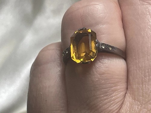 Antico anello edoardiano - oro, 9