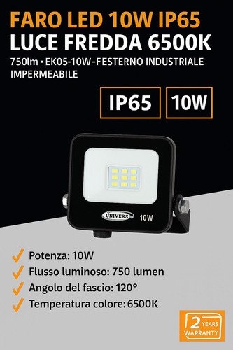Faro proiettore smd led - proiettore,