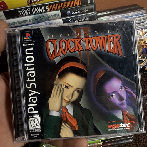 Clock tower playstation 1 - ii, 2
