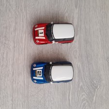 Micro Scalextric Auto Rosso e