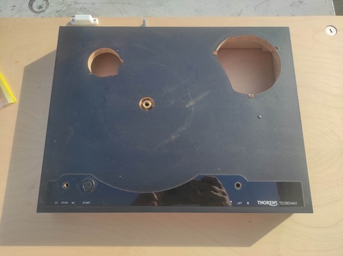 Custodia thorens 280 ii - 280, mk