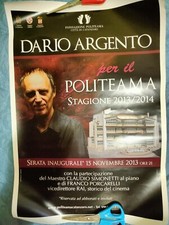 Locandina poster commemorativa