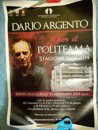 Locandina poster commemorativa