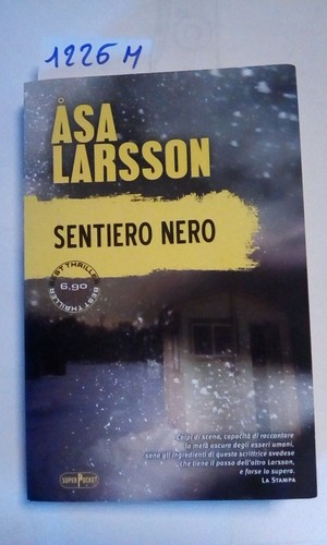 Sentiero nero.