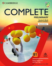Cambridge complete preliminary - complete,
