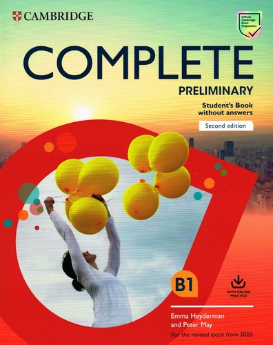 Cambridge complete preliminary - cambridge,