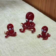 Animali in vetro di Murano - Polipo Octopus