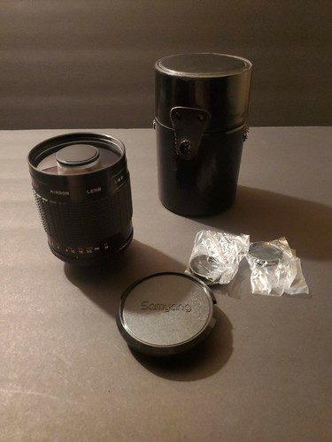Samyang obiettivo per - samyang,