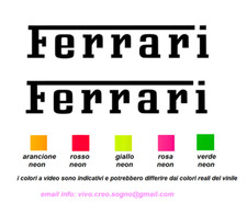 ADESIVO STICKERS AUTO MOTO