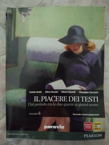 Piacere dei testi vol - testi, vol.6