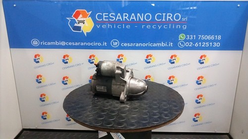 Motorino avviamento tipo - motorino, 1