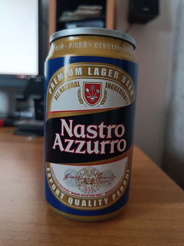 Radio lattina nastro azzurro - radio,
