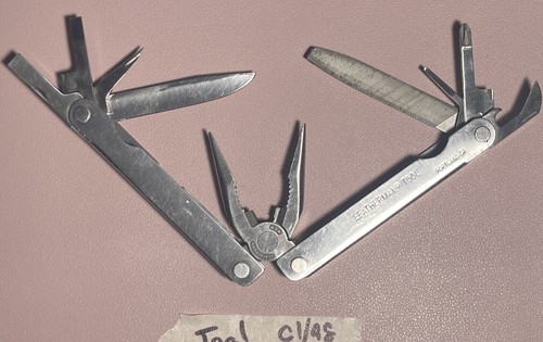 Leatherman super tool vintage - tool,