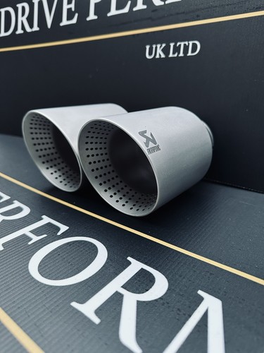 Punte scarico akrapovic 4 - x, 4"