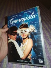 CENERENTOLA DVD FUORI CATALOGO TESTATO VANESSA HESSLER FLAVIO PARENTI RAI 2011