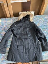 CANADIENS DONNA TAGLIA 44 Giacca A Vento Nero